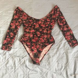 CUTE Floral One Piece!!